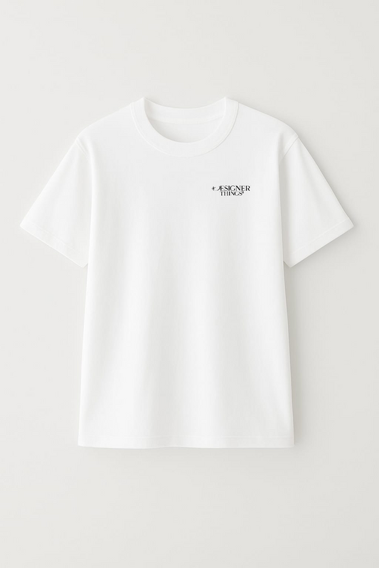 OVERSIZED PLAIN T-SHIRT