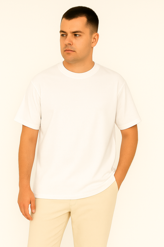 Oversized "Jinwoo" Anime T-Shirt – Power. Style. Presence.