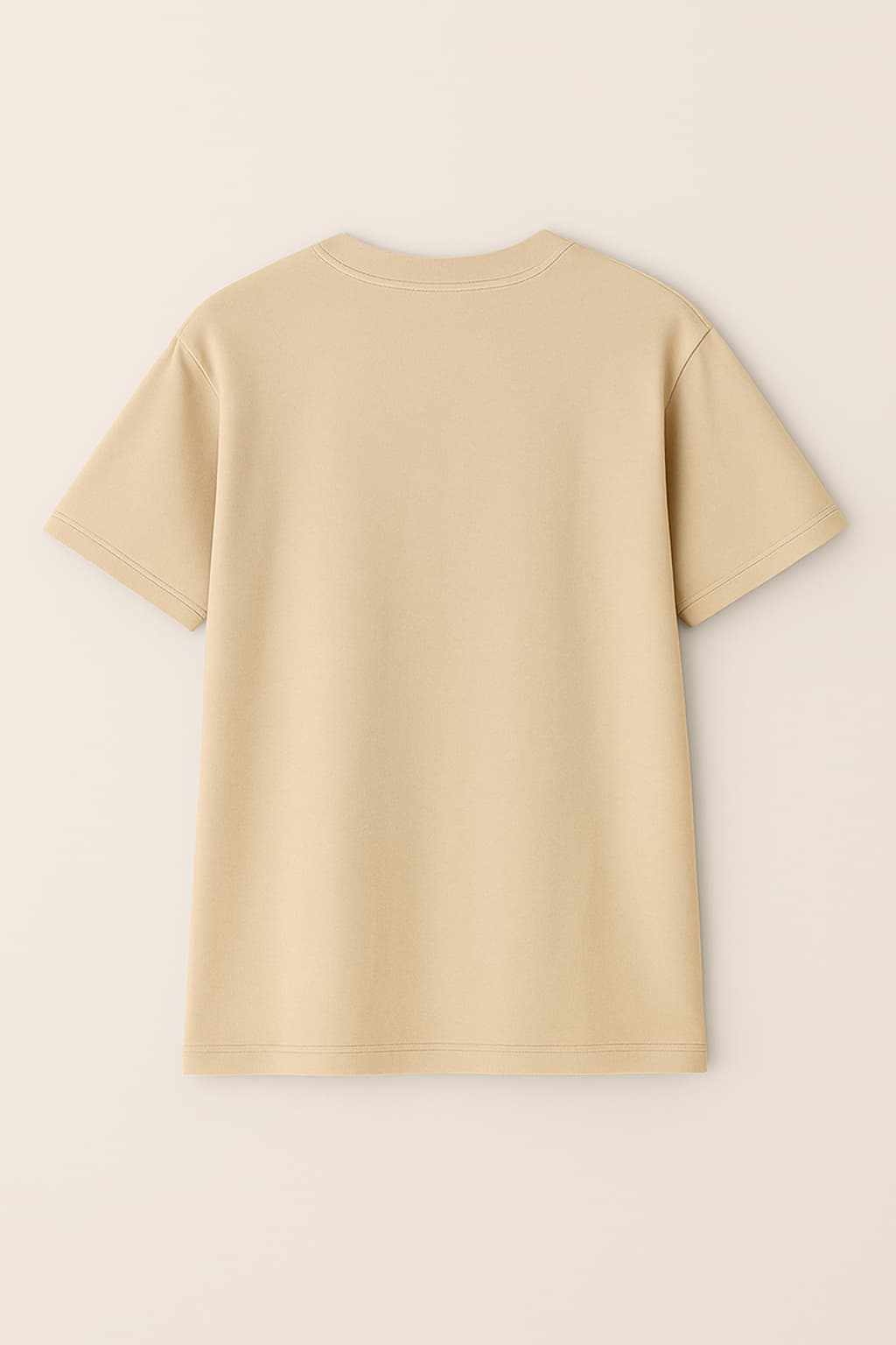 OVERSIZED PLAIN T-SHIRT