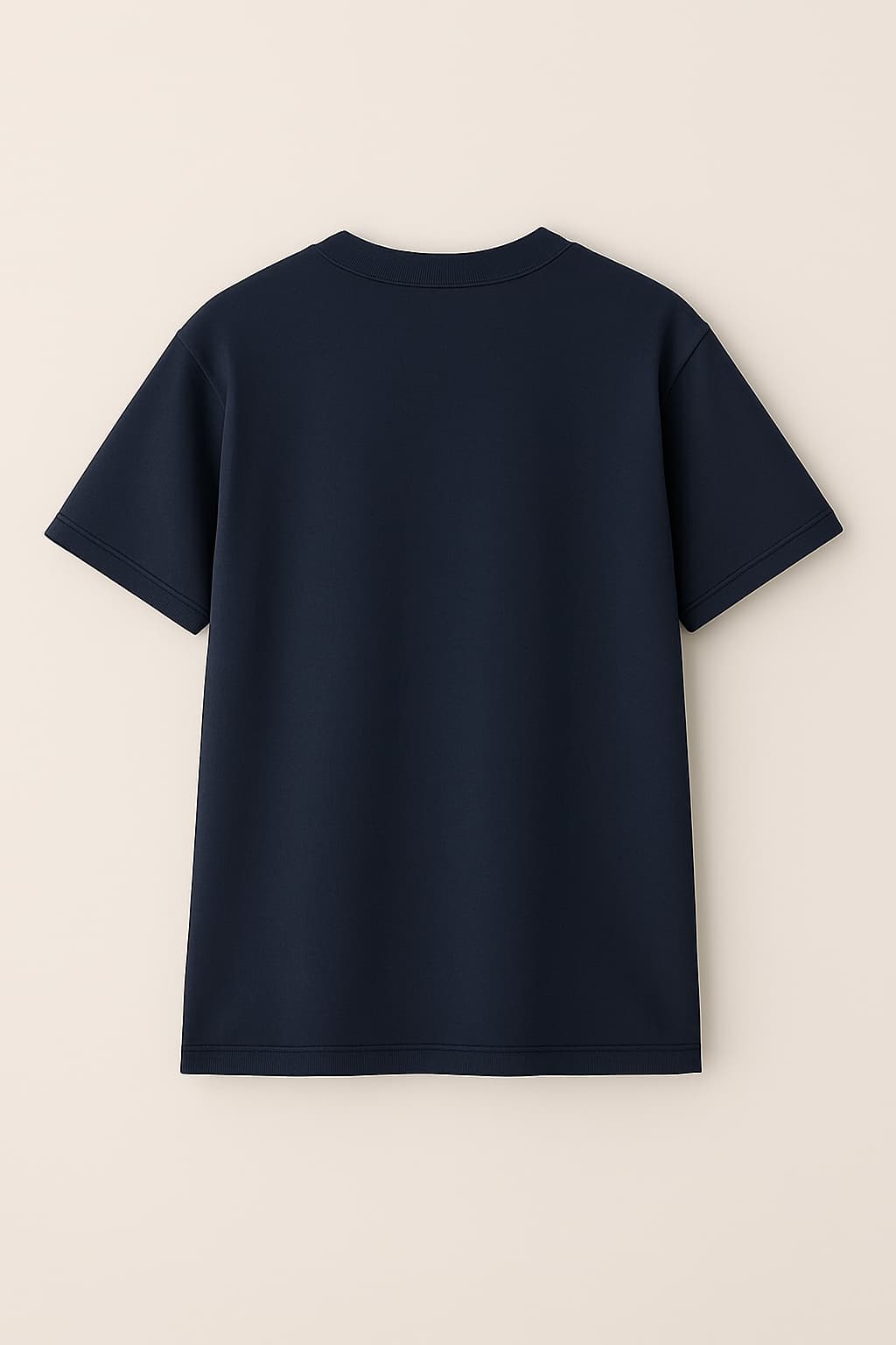 OVERSIZED PLAIN T-SHIRT