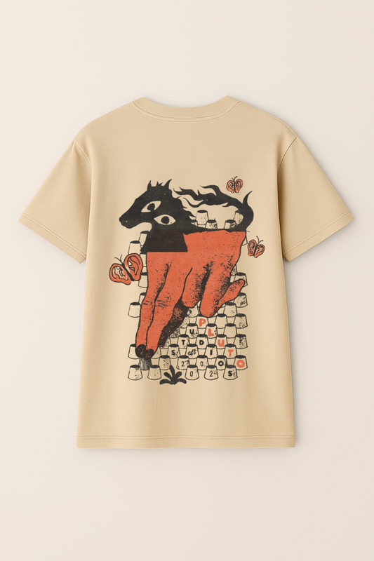 Oversized "Hand Art" Anime T-Shirt – Wear the Expression