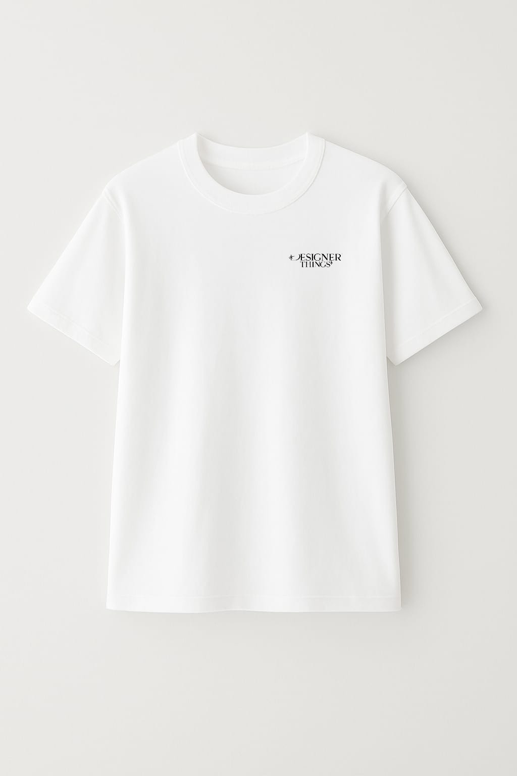 OVERSIZED PLAIN T-SHIRT