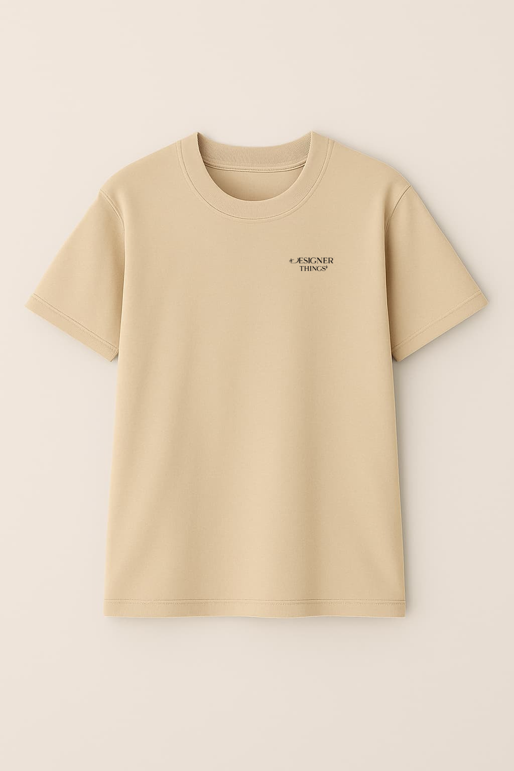 OVERSIZED PLAIN T-SHIRT