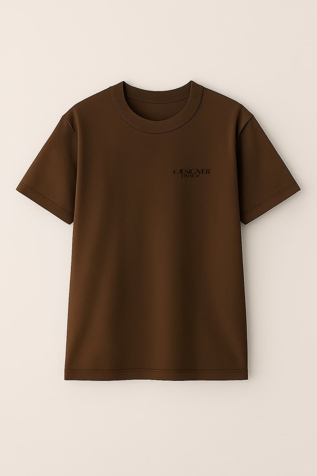 OVERSIZED PLAIN T-SHIRT