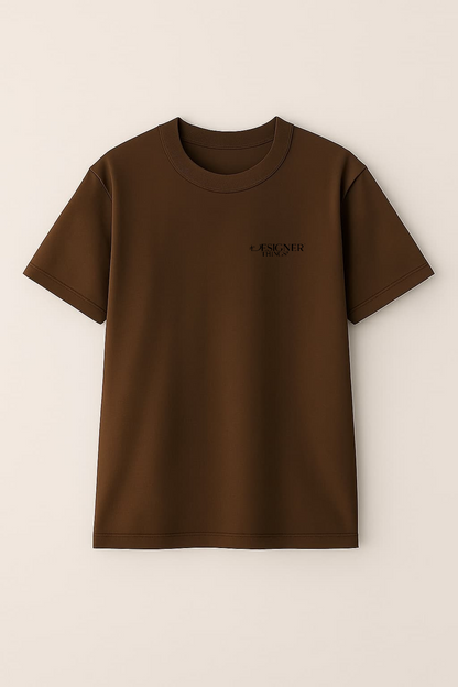 OVERSIZED PLAIN T-SHIRT