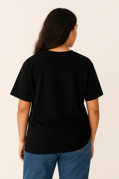 Oversized Unisex Designer Ghost Anime T-Shirt – 100% Cotton | Breathable | Bold Streetwear Energy