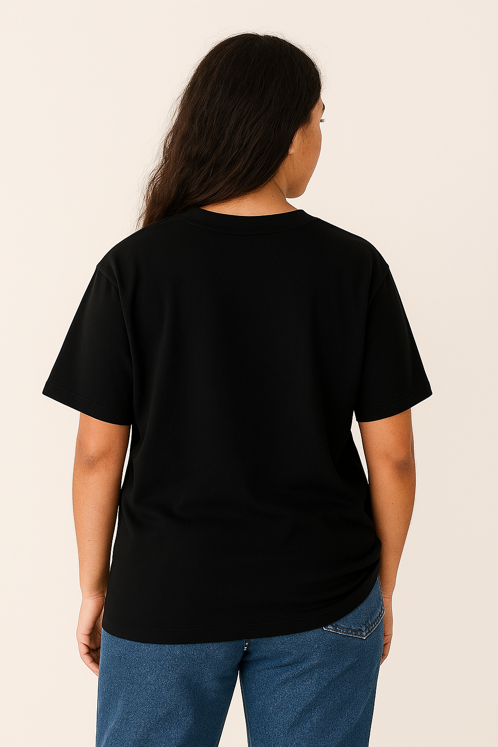 Oversized Unisex Cute Ghost Anime T-Shirt – 100% Cotton | Soft, Breathable &amp; Stylishly Spooky