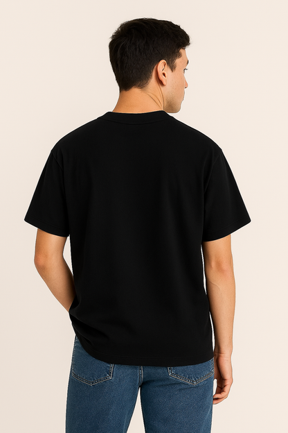 Oversized Men's Zenitsu Mood Anime T-Shirt – 100% Cotton | Breathable | Built for Bold Energy