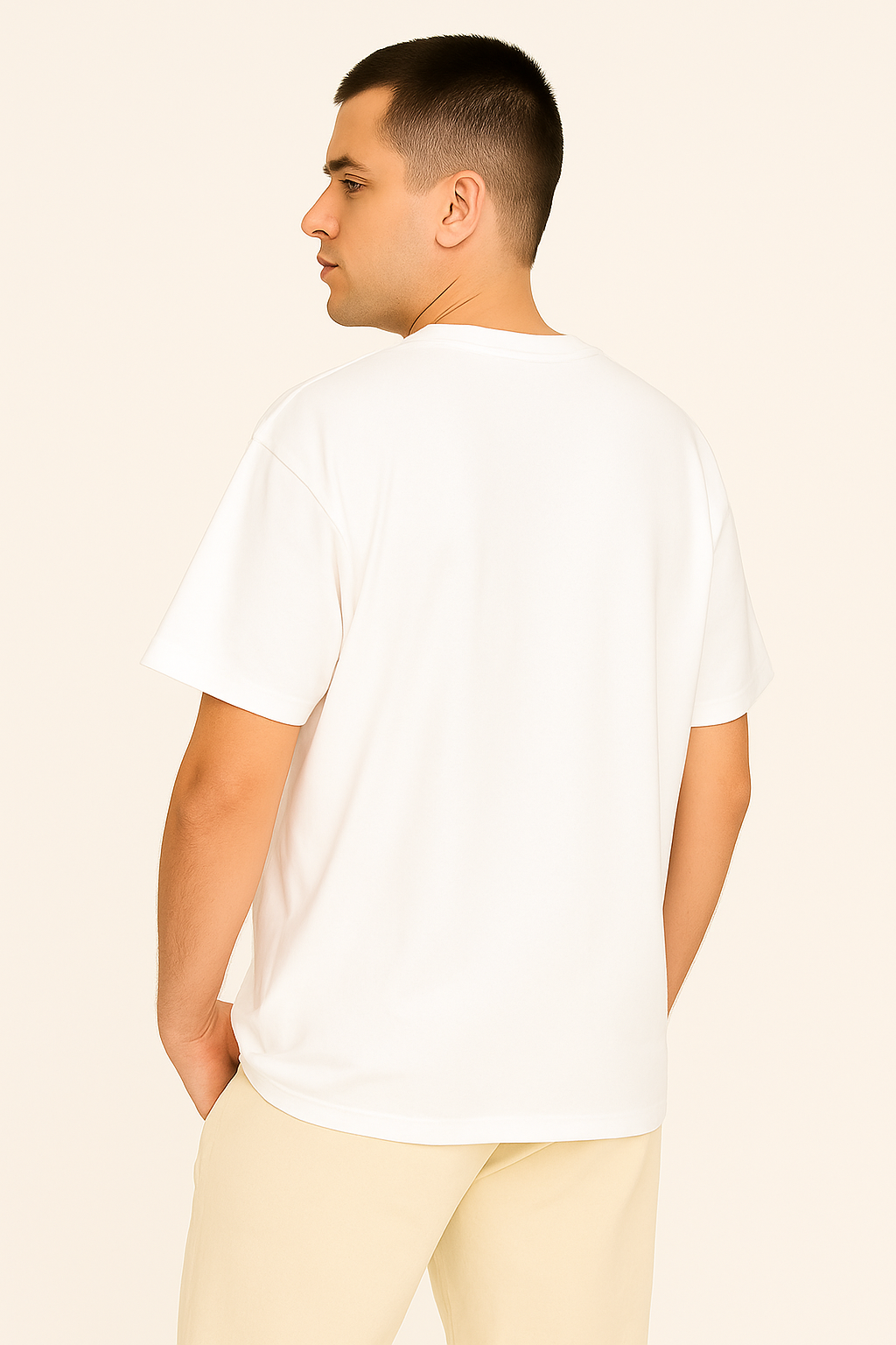 Oversized "Don’t Stress" Anime T-Shirt – Chill in Style