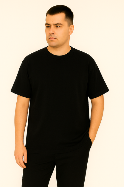 Oversized "Jinwoo" Anime T-Shirt – Power. Style. Presence.