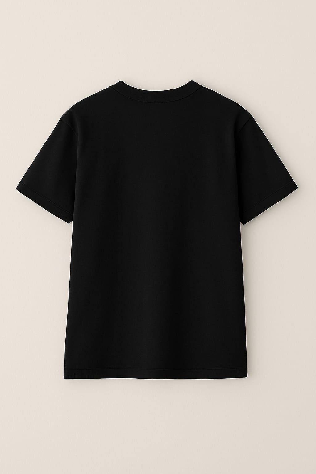 OVERSIZED PLAIN T-SHIRT
