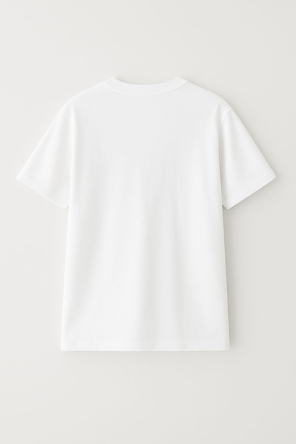 OVERSIZED PLAIN T-SHIRT
