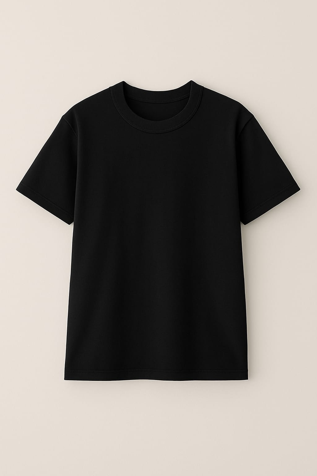 OVERSIZED PLAIN T-SHIRT