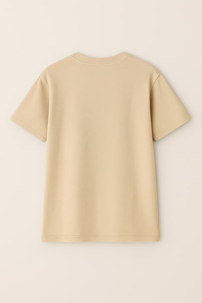 OVERSIZED PLAIN T-SHIRT