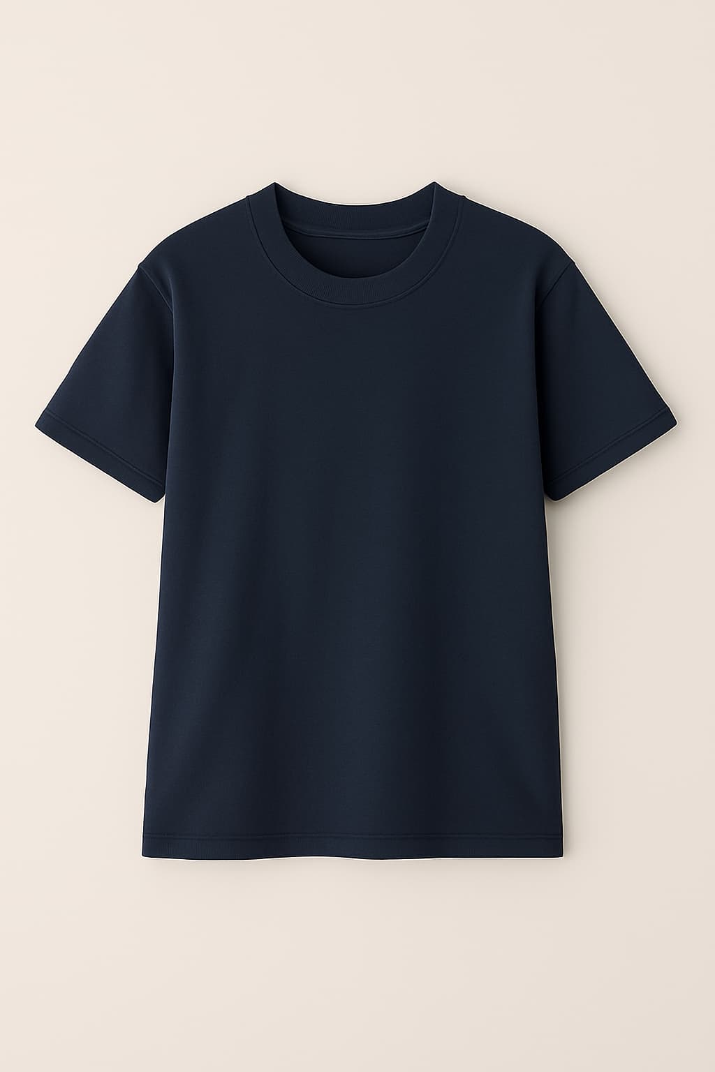 OVERSIZED PLAIN T-SHIRT