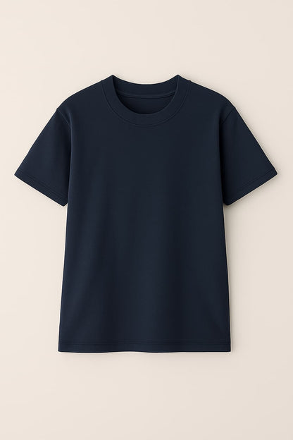 OVERSIZED PLAIN T-SHIRT