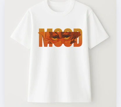 Oversized Men's Zenitsu Mood Anime T-Shirt – 100% Cotton | Breathable | Built for Bold Energy