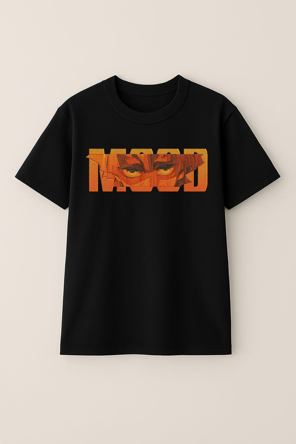 Oversized Men's Zenitsu Mood Anime T-Shirt – 100% Cotton | Breathable | Built for Bold Energy