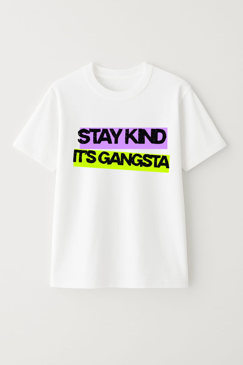 Oversized "Be Kind" Ghost Anime T-Shirt – 100% Cotton | Soft, Durable &amp; Spiritually Stylish