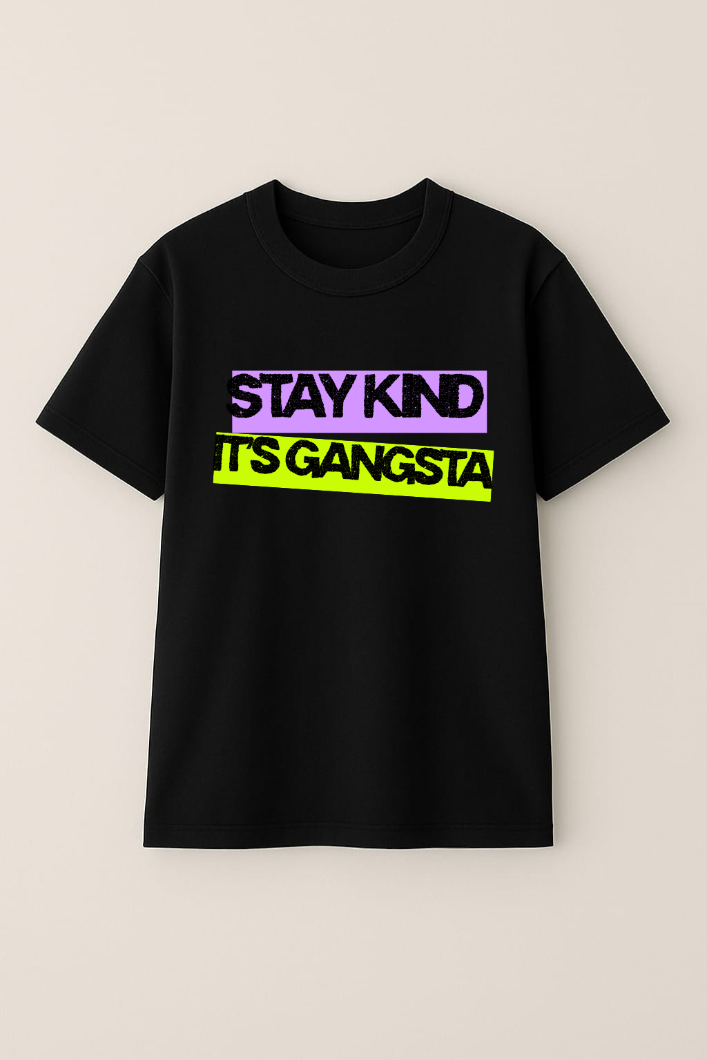 Oversized "Be Kind" Ghost Anime T-Shirt – 100% Cotton | Soft, Durable &amp; Spiritually Stylish