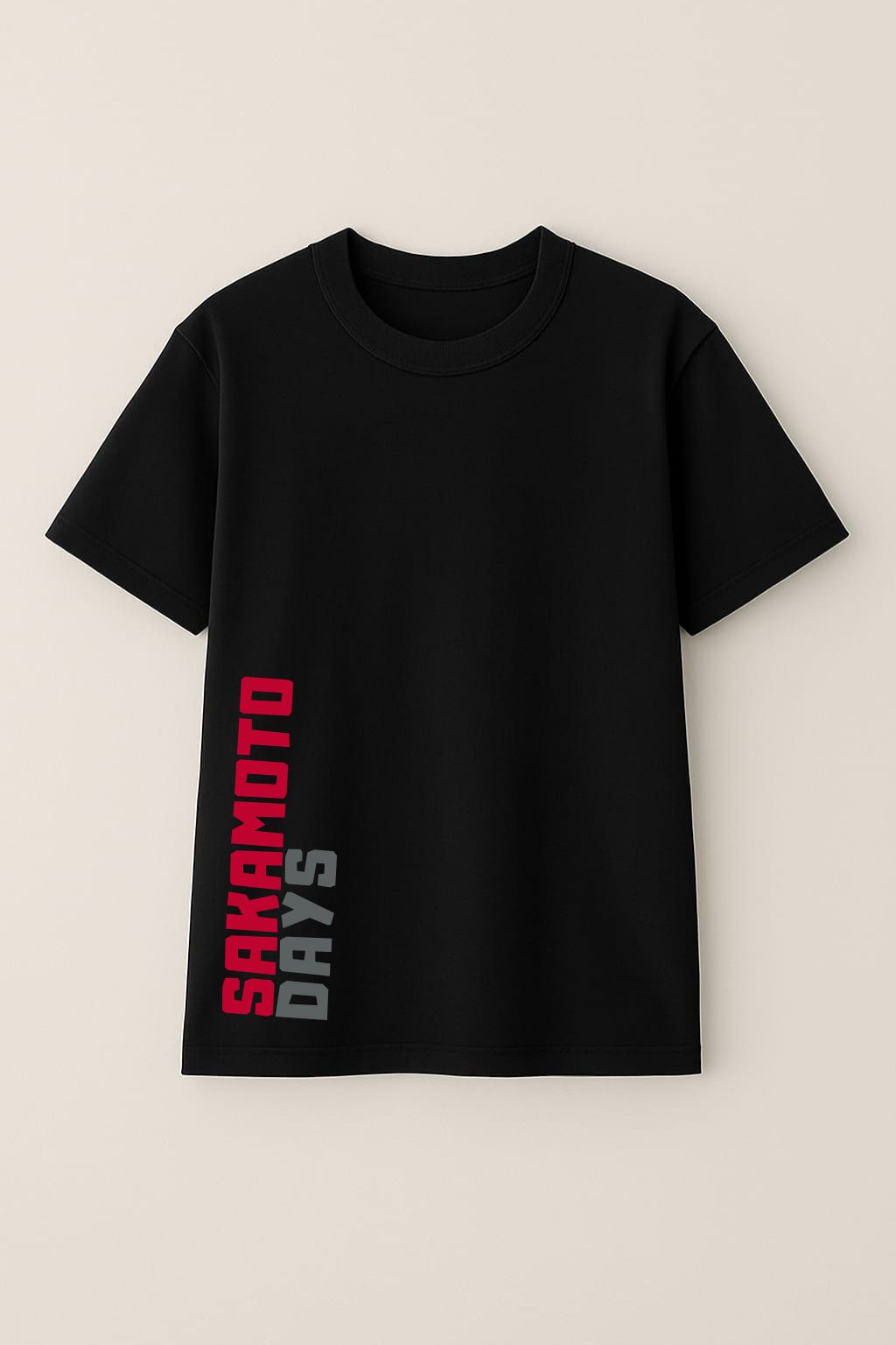 Oversized Sakamoto Group Anime T-Shirt