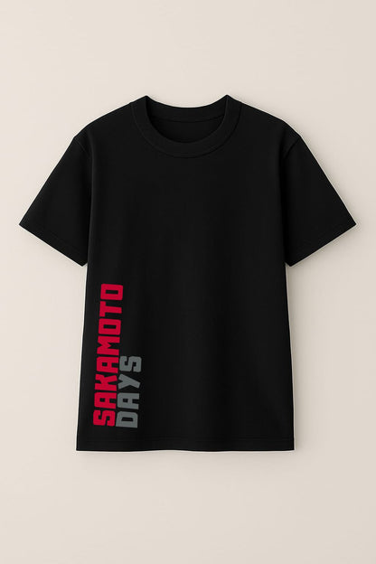 Oversized Sakamoto Group Anime T-Shirt